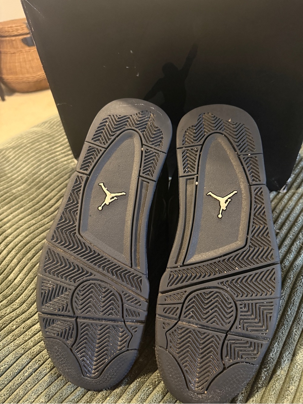 Jordan 4 black cats - Picture 4 of 5